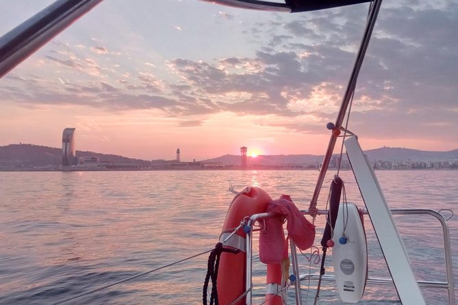 1h Refreshing Sailing Tour in Barcelona with Open Bar & Snacks - Captains make or break the experience, and this one seems to win