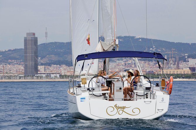 2-Hour Sailing Tour in Barcelona with Open Bar & Snacks - Getting to Moll de la Marina and Finding the Boat Fast