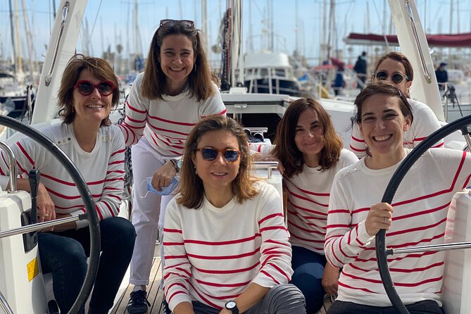 2-Hour Sailing Tour in Barcelona with Open Bar & Snacks - The Swim Stop: When You Should Bring Your Swimsuit