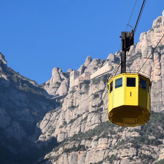 Aeri de Montserrat Cable Car Ticket - Key things to know before you go