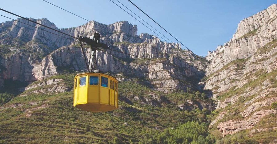 Aeri de Montserrat Cable Car Ticket - Why the Aeri de Montserrat cable car is a smart way to do Montserrat