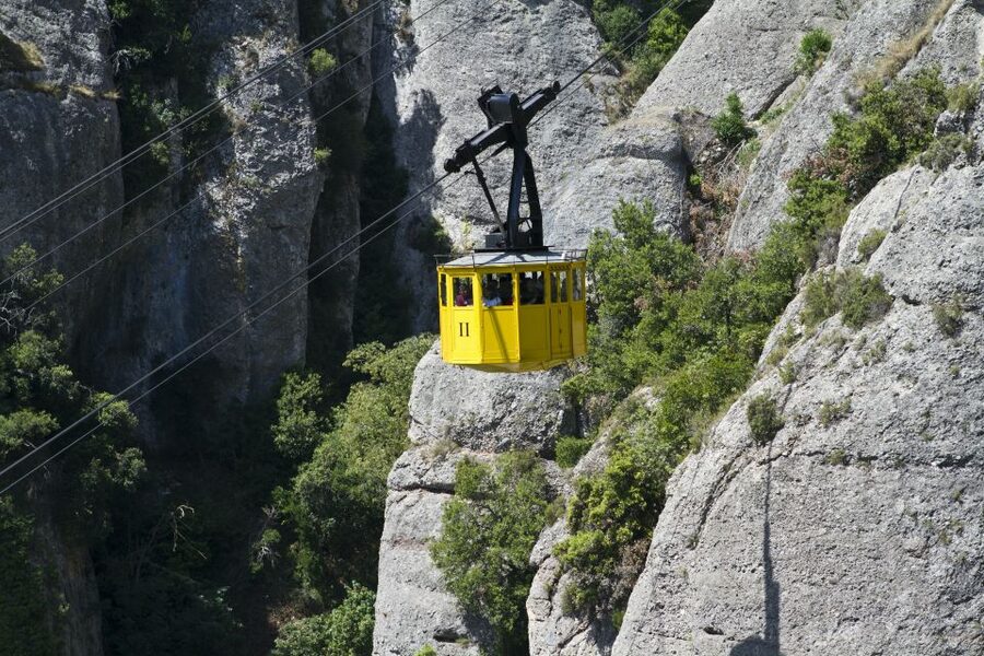 Aeri de Montserrat Cable Car Ticket - Tickets and timing: how to pick one-way or round-trip