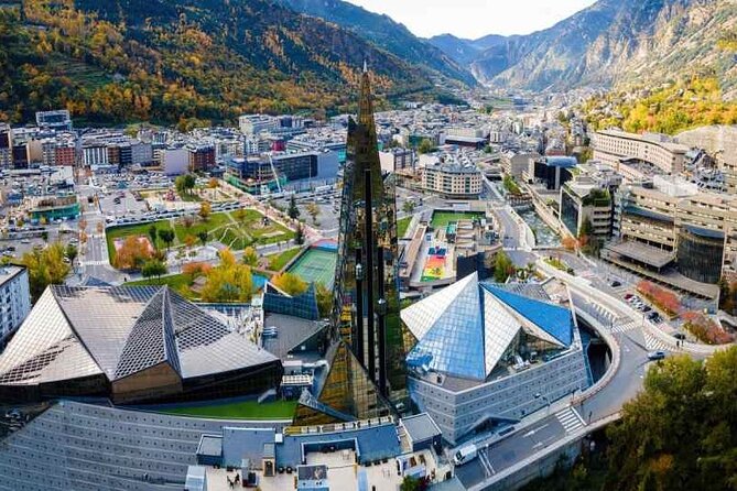 Andorra, France & Spain: 3 Countries in One Day from Barcelona - Meritxell avenue and the Andorra shopping reality