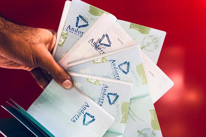Andorra Original History and Sightseeing Tour (Private, Pickup) - Crossing into Andorra, the passport stamp moment