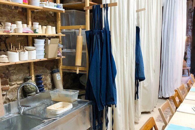 Artisan Ceramic Cup Experience - Handbuilt Coffee Cup Therapy in Barcelona’s Studio World