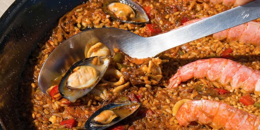 Authentic Premium Paella & Sangria in a Stunning Location - Catalan Cream and the Spanish Dessert Finish