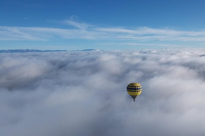 Balloon Ride over Catalonia with optional Pick-up from Barcelona - From Plaça de Catalunya to the Launch Field: How the Morning Flows