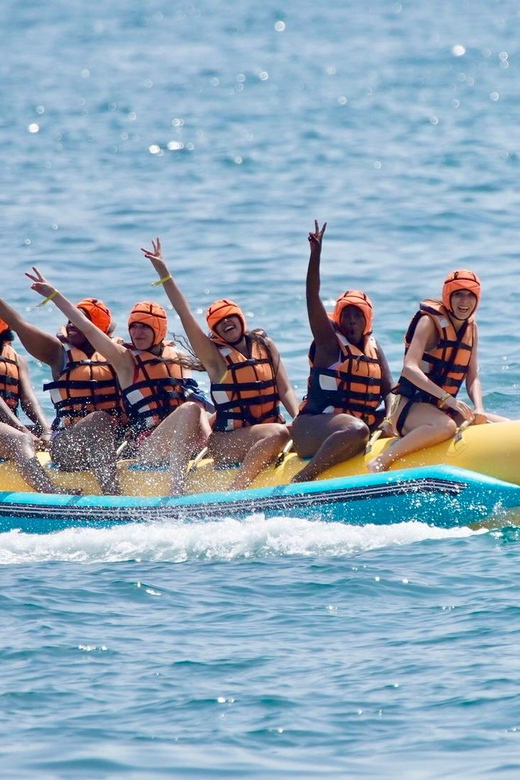 Banana Boat Barcelona - Where You Start: Brutal WaterSports Barcelona Base