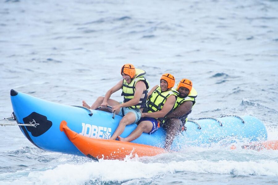 Banana Boat Barcelona - Group Size Up to 8: Why This Works for Families and Friend Trips