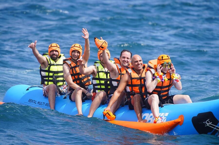 Banana Boat Barcelona - The 15-Minute Banana Boat Ride: Fast, Wet, and Surprisingly Simple