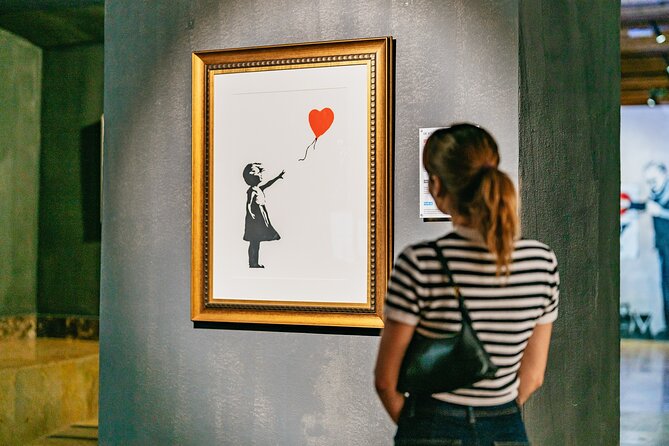 Bansky Museum Barcelona Admission Ticket - Three floors of Banksy, organized by themes and places
