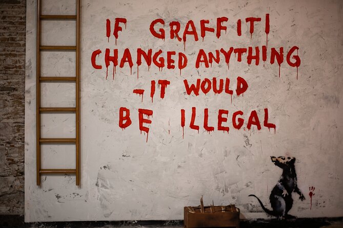 Bansky Museum Barcelona Admission Ticket - Lower level impact: the Walled Off Hotel recreation and heavy messages