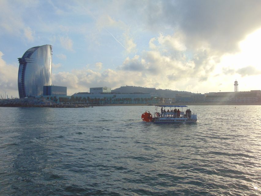 Barcelona: 1.5-Hour Private Scenic Pedal Boat Tour - Why This Pedal Boat Feels Different Than a Standard Harbor Cruise