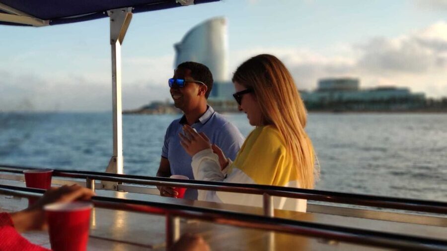 Barcelona: 1.5-Hour Private Scenic Pedal Boat Tour - Chop, Seats, and Clothes: What to Do If the Water Feels Rough