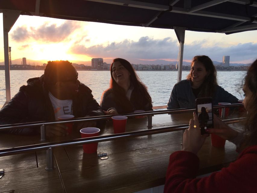 Barcelona: 1.5-Hour Private Scenic Pedal Boat Tour - Price and Value: $22 Per Person Can Be a Deal for Groups