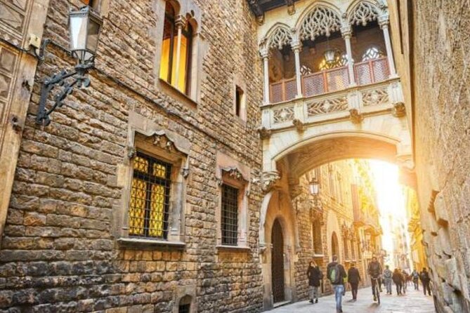 Barcelona 1.5h Private Old Town, Gothic & Ramblas Walking Tour - Casa Batllo: Gaudi’s Weirdness You Can Name by Heart