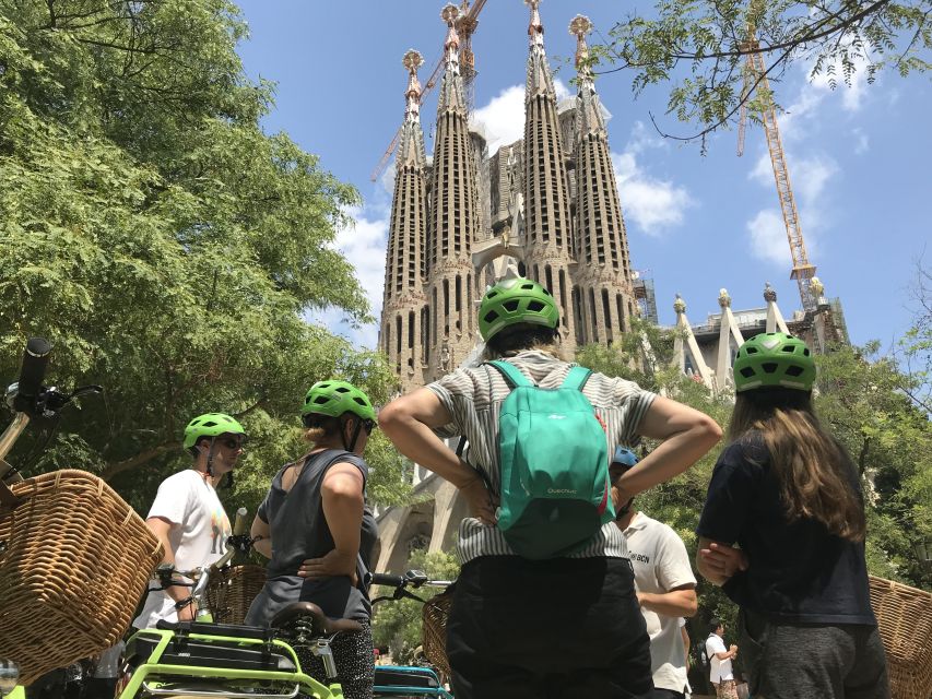 Barcelona: 2.5-Hour Bike or E-Bike Historical Tour - Why This Gaudí E-Bike Tour Works So Well in 2.5 Hours