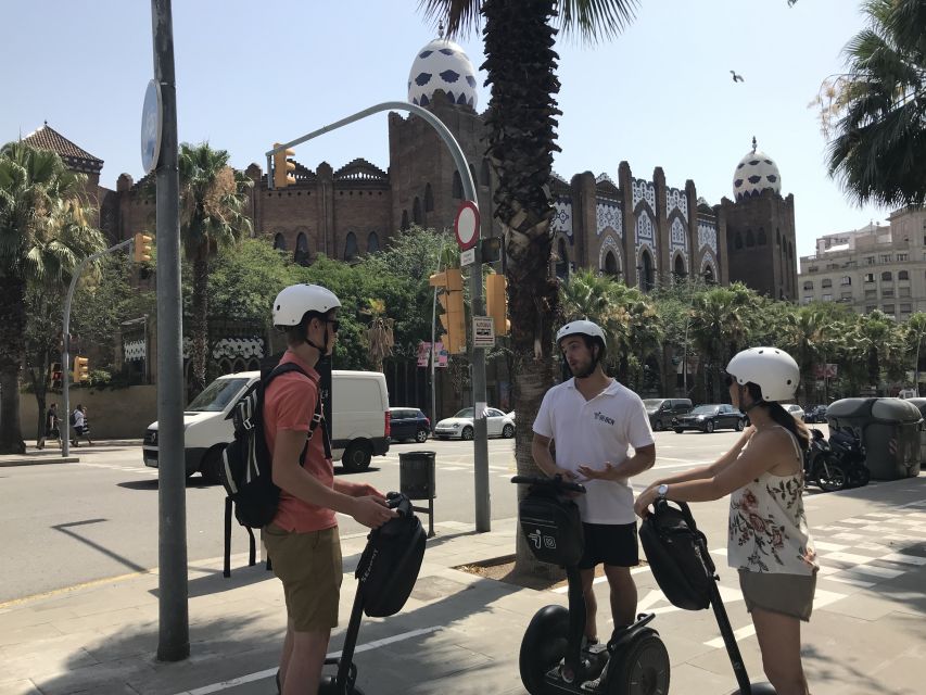 Barcelona: 2.5-Hour Gaudí Segway Tour - Why a Segway tour makes Gaudí practical