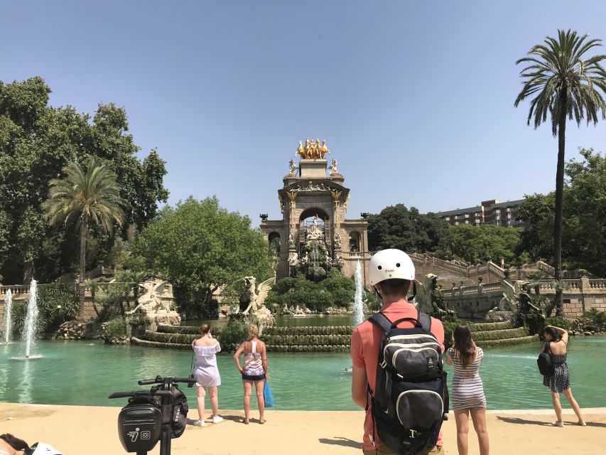 Barcelona: 2.5-Hour Gaudí Segway Tour - Arc de Triomf and the first glides into Barcelona’s geometry
