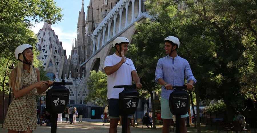 Barcelona: 2.5-Hour Gaudí Segway Tour - Casa Amatller and Casa de les Punxes: the Eixample stops that many miss