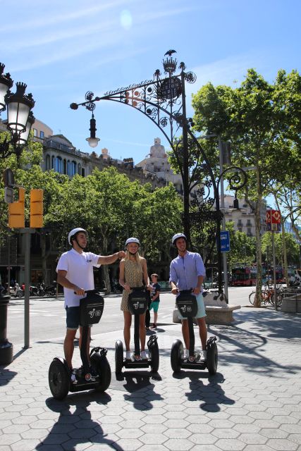 Barcelona: 2.5-Hour Gaudí Segway Tour - Starting at Passeig de Lluís Companys, 10, then getting trained properly
