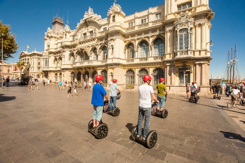 Barcelona: 2-Hour City Sights Guided Segway Tour - Key things I’d zero in on