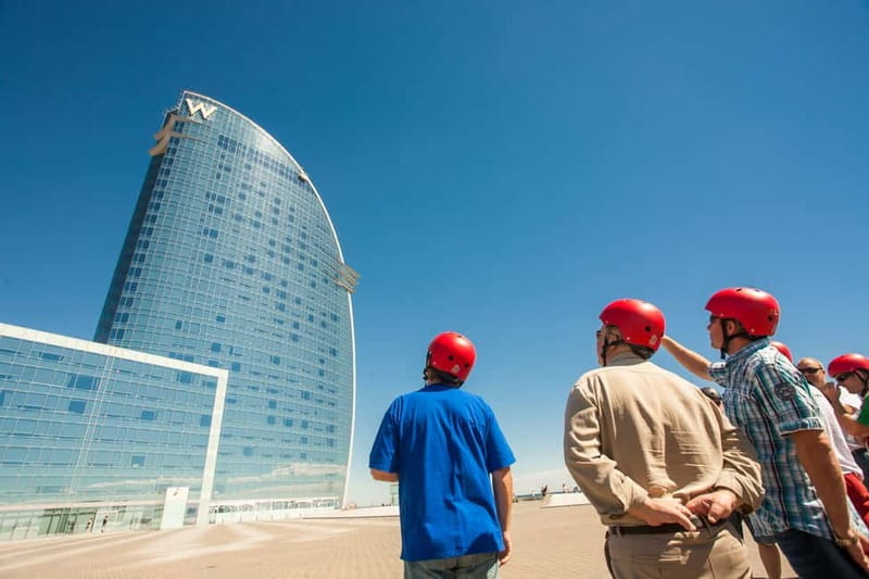 Barcelona: 2-Hour City Sights Guided Segway Tour - El Born Centre Cultural and the Basilica of Our Lady of Mercy