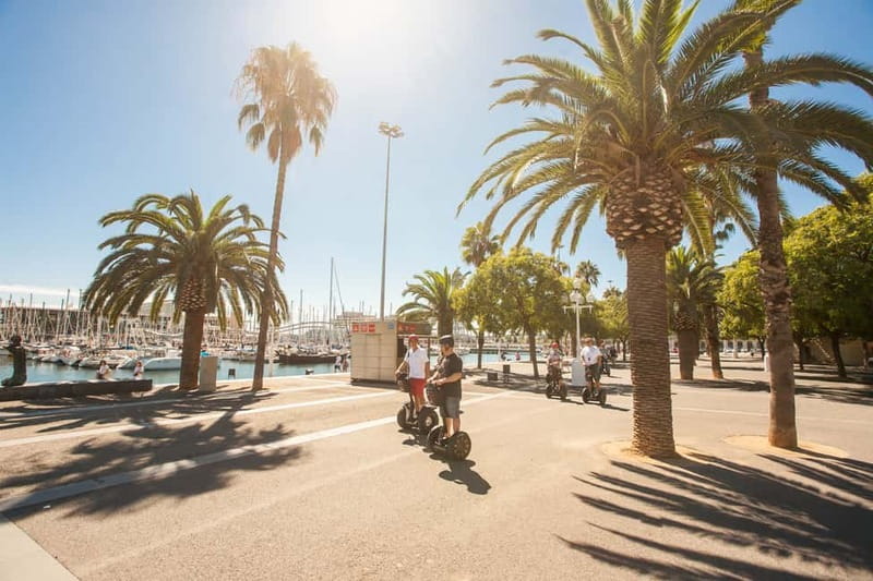 Barcelona: 2-Hour City Sights Guided Segway Tour - Why this 2-hour Segway loop fits Barcelona so well