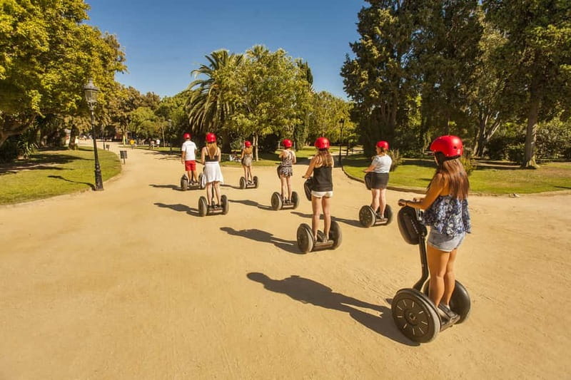Barcelona: 2-Hour City Sights Guided Segway Tour - Las Ramblas to the Columbus area: classic Barcelona in motion