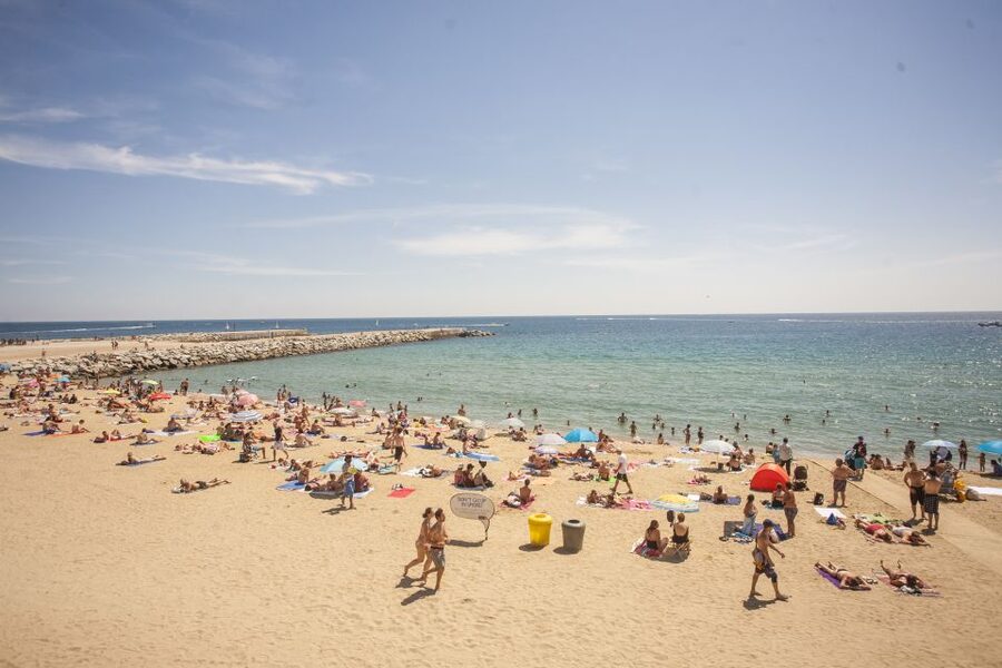 Barcelona: 2-Hour City Sights Guided Segway Tour - Port Vell and seaside defense stops you can actually see