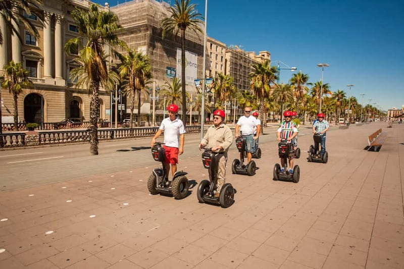 Barcelona: 2-Hour City Sights Guided Segway Tour - Olympic Port and the 1992 Barcelona transformation