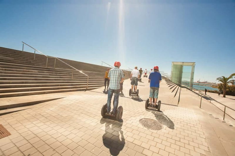 Barcelona: 2-Hour City Sights Guided Segway Tour - Parc de la Ciutadella and Arc de Triomf: sculpture park to 1888 expo