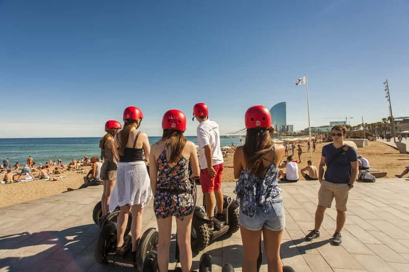 Barcelona: 2-Hour City Sights Guided Segway Tour - Getting up to speed: helmet, training, and real confidence