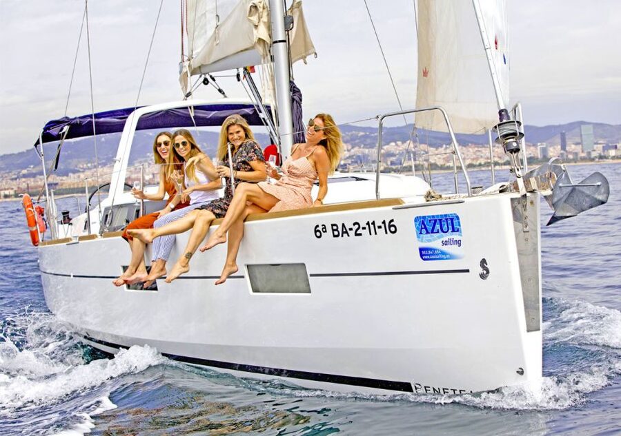 Barcelona 2 hour Mediterranean Sailing with Snacks & Drinks - Key highlights you will feel right away