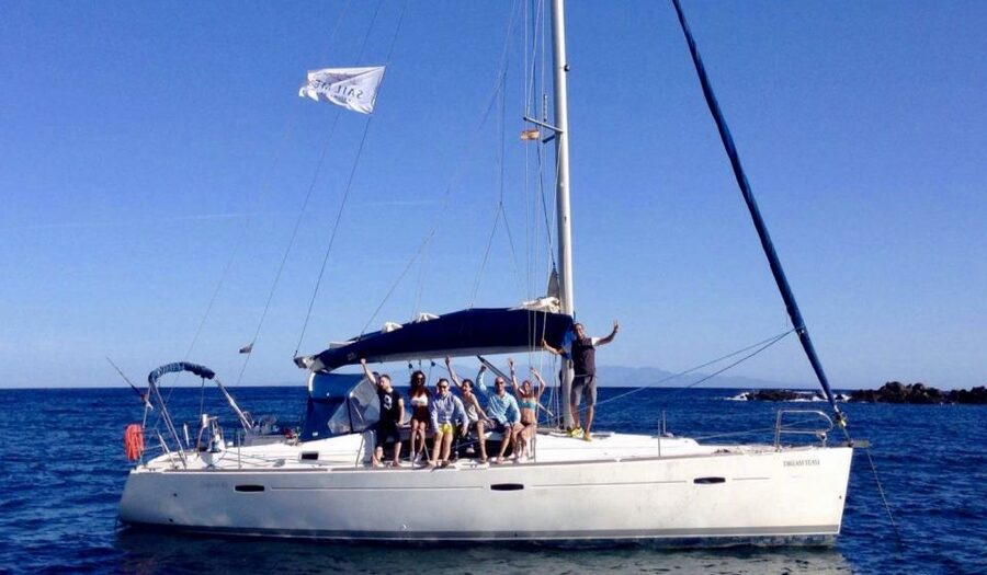 Barcelona: 2-Hour Private Boat Cruise - Entering The Port Scene, Then Getting Out On The Water