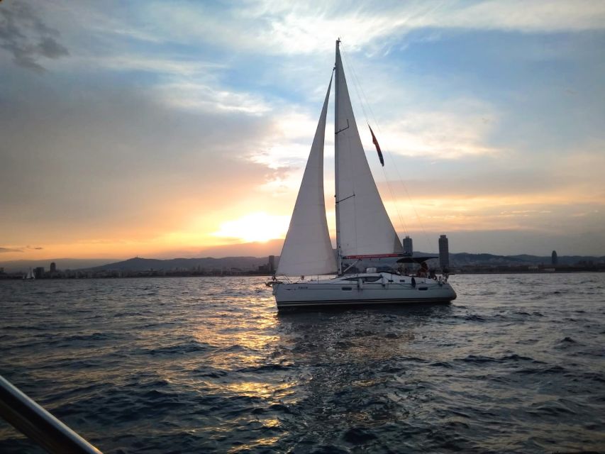 Barcelona: 2-Hour Private Sunset Sailing Experience - What you actually see from the sea, not just from the shore