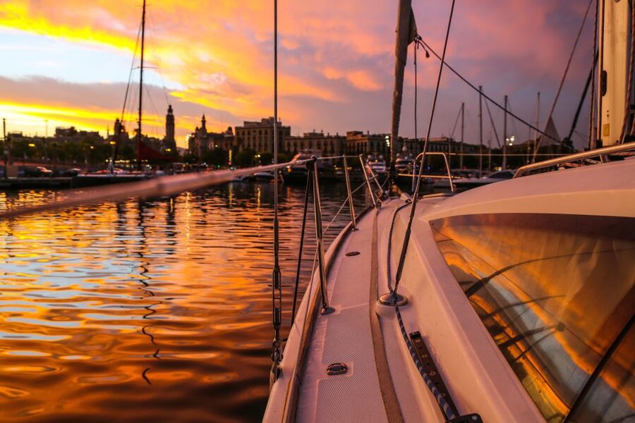 Barcelona: 2-Hour Private Sunset Sailing Experience - The skipper: safety, local pointers, and the moment the boat feels easy