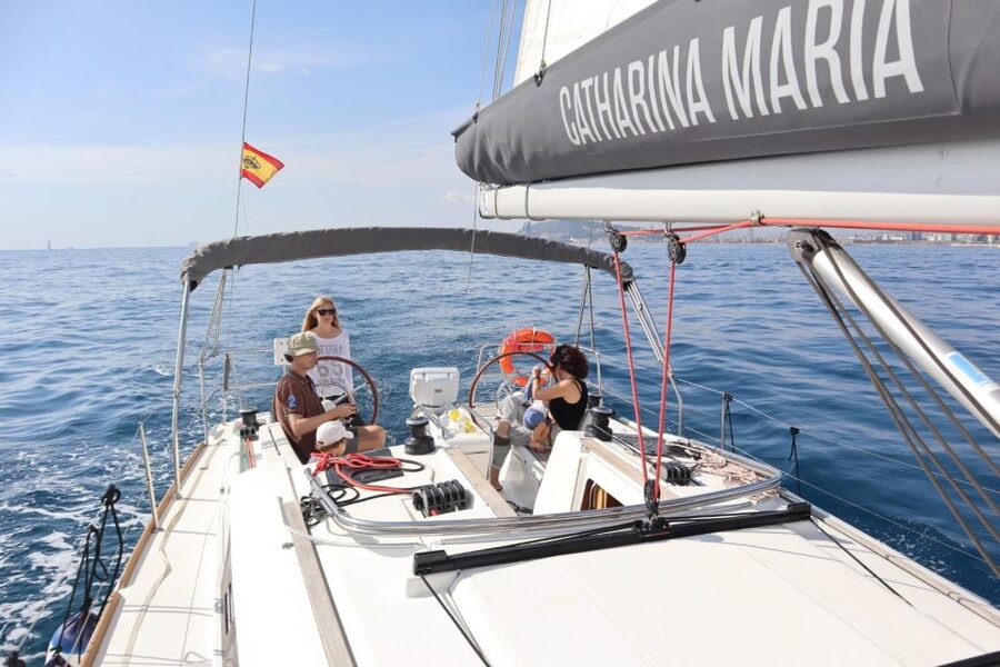Barcelona: 2-Hour Sailboat Tour with Paddle Boarding - What to bring so the 2 hours feel easy