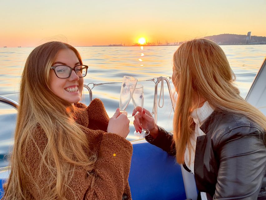 Barcelona: 2-Hour Sailboat Tour with Snacks and Drinks - Hoisting sails and gliding past Barceloneta to the Modern W Hotel