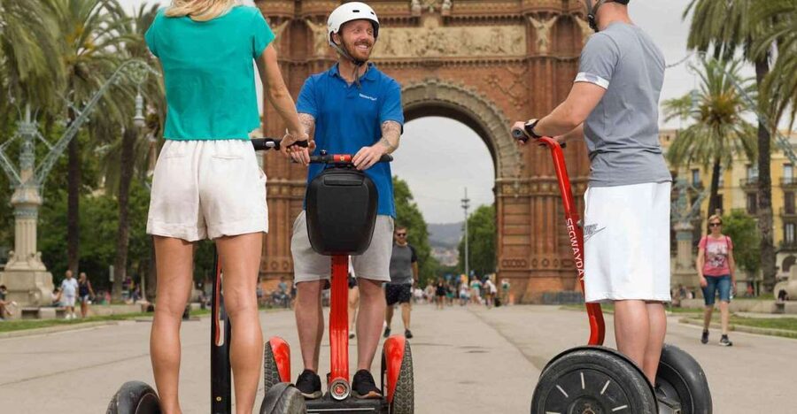 Barcelona: 2-Hour Segway Tour - Key highlights at a glance