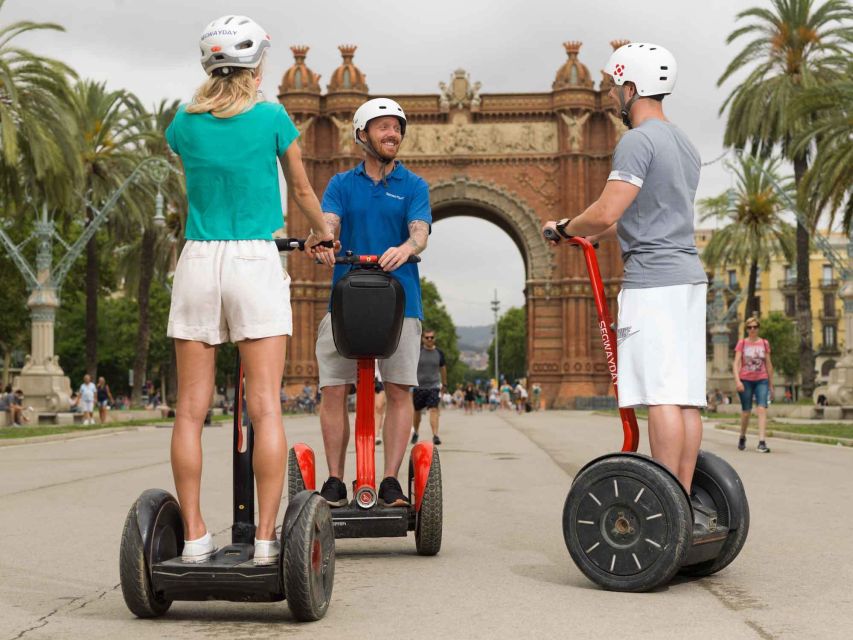 Barcelona: 2-Hour Segway Tour - Why a 2-Hour Segway Loop Works So Well in Barcelona