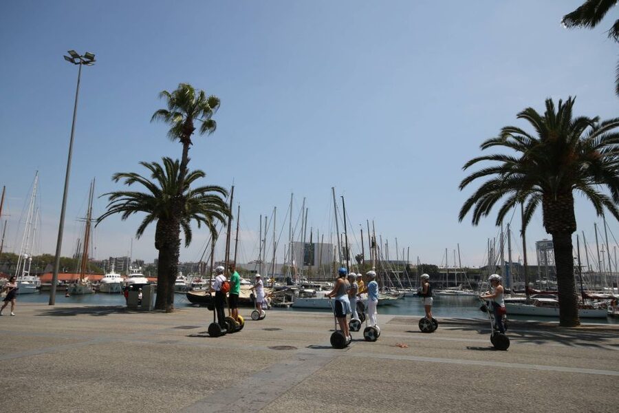 Barcelona: 2-Hour Segway Tour - Rolling Through the Gothic Quarter: Tiny Streets and Big Atmosphere