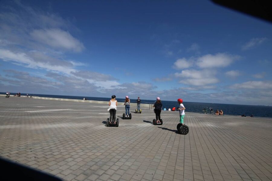 Barcelona: 2-Hour Segway Tour - Crossing the City with a Guide: França Station, Vila Olimpica, and Olympic Port