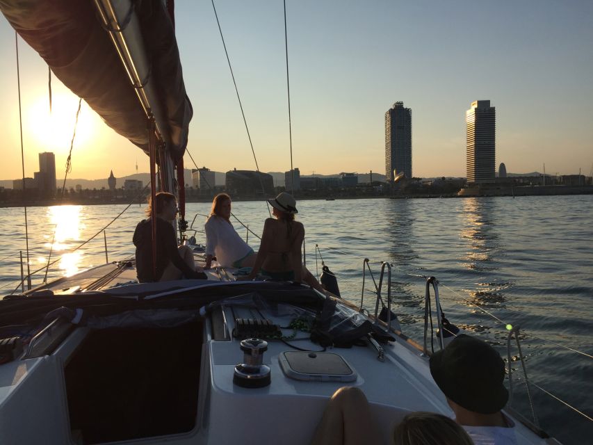 Barcelona: 2-Hour Sunset Sailboat Trip - Key reasons this sail works so well