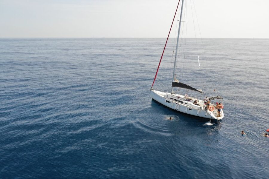 Barcelona: 2-Hour Sunset Sailboat Trip - On-board comfort: snacks, Cava, and a calm social rhythm