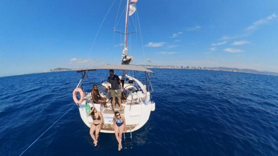 Barcelona: 2-Hour Sunset Sailboat Trip - Sailing basics without turning it into a test