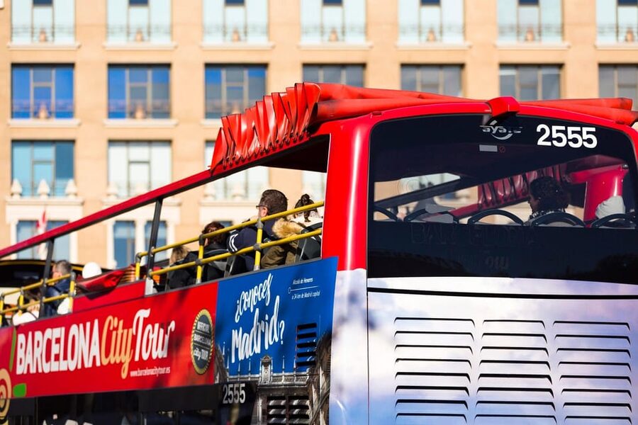 Barcelona: 24 or 48-Hour Hop-On Hop-Off Bus Tour - Orange Route: Western Barcelona, FC Barcelona Stadium, and Port Olímpic Stroll Time
