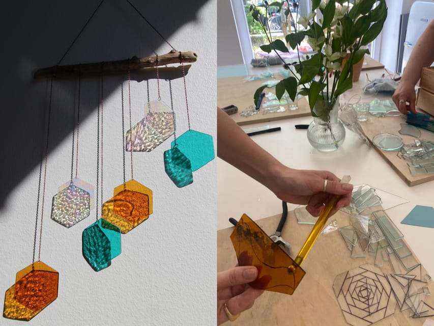 BARCELONA: 2h Glass Art Workshop, create your Suncatcher! - Key highlights you will feel right away