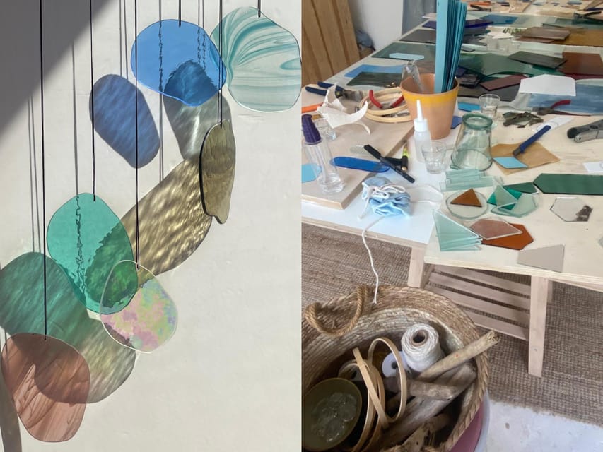 BARCELONA: 2h Glass Art Workshop, create your Suncatcher! - Safety first: what you’re doing and why they tell you so early