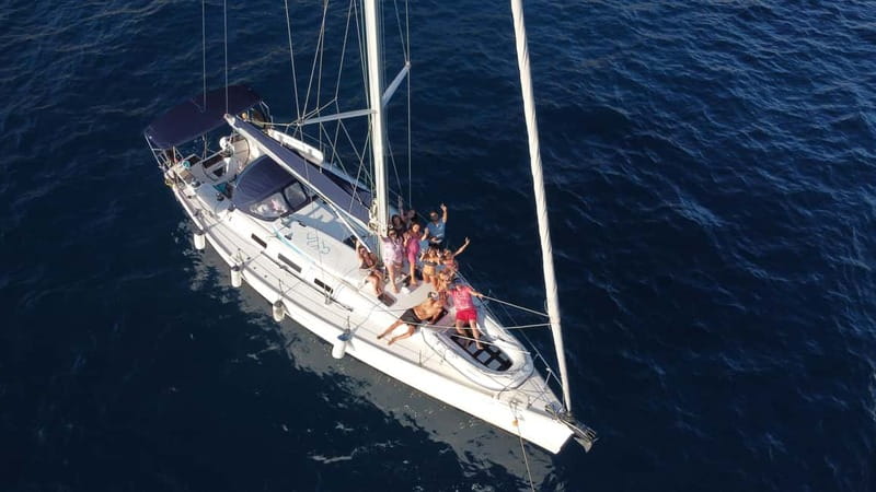 Barcelona 2h private sailing tour with local Skipper - The Dufour 44 Performance: built for sailing, not just posing